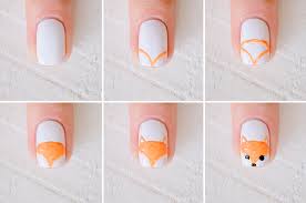 Resultado de imagem para nail arts fofas passo a passo