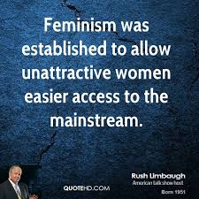 Rush Limbaugh Quotes About Women. QuotesGram via Relatably.com