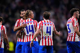 Atlético Madrid back on track with win over Union Saint-Gilloise