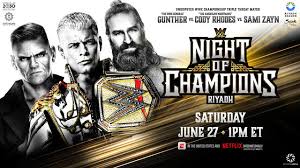 Cody Rhodes vs. Gunther vs. Sami Zayn | Undisputed WWE Title: Night of Champions Hype Package