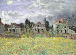 Resultado de imagem para imagens obras de monet