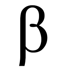 Resultado de la beta positivo
