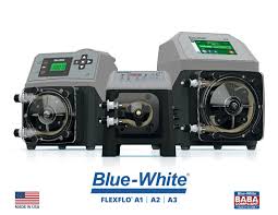 Blue-White CHEM-FEED Diaphragm Pumps for Process Water ...
