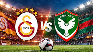 Galatasaray Amedspor’u faklı yendi — Amida Haber