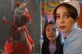 Everything to Know About ‘Buddy,’ the Creepy Slasher Movie Starring Cristin Milioti