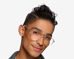 Imagem de Aviator glasses frames