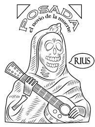 Resultado de imagem para como dibujar dia de los muertos