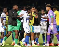 Sundowns condemns fan behaviour