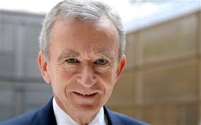 France&#39;s richest man, Bernard Arnault, said on Monday he would sue a newspaper over a front-page headline – &quot;Get lost, you rich idiot! - Bernard_2335340b