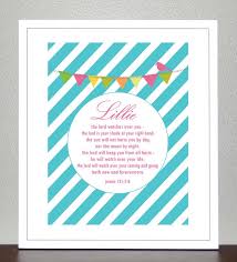 Baby Dedication Baptism Gift Bible Verse by CreativeWildChild ... via Relatably.com