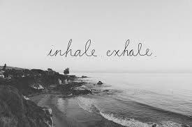 Exhale Quotes. QuotesGram via Relatably.com