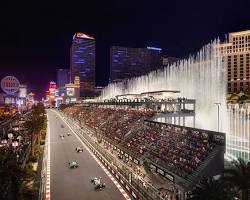 Circuit van de F1 Grand Prix van Las Vegas