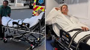 Wimbledon pundit rushed to hospital after horror fall forces her to have surgery