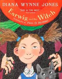 Book cover by. Diana Wynne Jones pictures by. Paul O. Zelinsky • “…utterly charming chapter book… illustrated with marvelous vitality” —Kirkus - Earwig_and_the_Witch_med_res