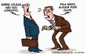 Resultado de imagem para charge de politicos inoperante