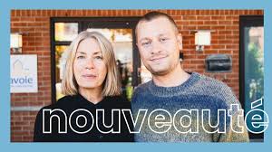 Visite du plateau de la série Sur le fil avec Pascale Renaud-Hébert