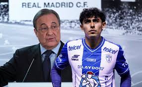 Elias Montiel confirmó pláticas con Florentino Pérez y en Pachuca se ilusionan con una venta a Real Madrid