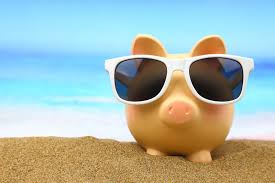 Image result for pig on vacation