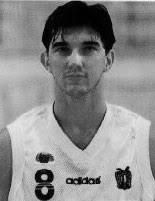 Name: Predrag &quot;Peja&quot; Stojakovic (STOY-ak-O-vich); Position: Small Forward; Height: 6-9 (2.05m); Weight: 230 (104kg); Int. Team: Paok (Greece) ... - peja-stojakovic