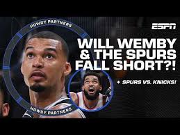 Has Wemby met his match?! ‘Towns is NOT intimidated by Victor’ - MacMahon | Howdy Partners