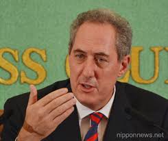 Tokyo, Japan – U.S. Trade Representative Michael Froman speaks during a news conference at the Japan National Press Club in Tokyo on Monday, ... - michael-froman