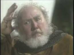 Anthony Quayle as Falstaff from the BBC production of Henry IV - anthony-quayle-as-falstaff