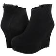 Ankle boots wedge heel