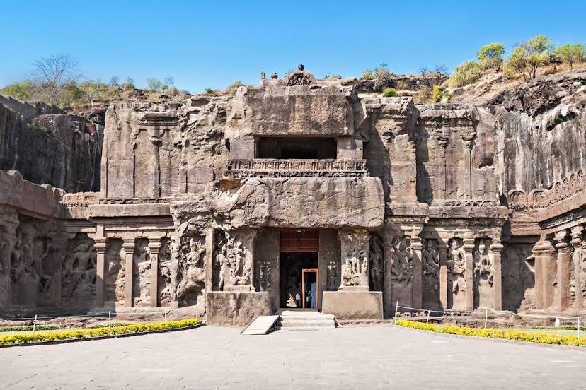  Ellora Caves