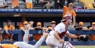 D1Baseball changes Tennessee's projected regional destination heading into Selection Monday