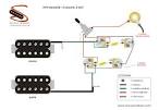 Immagini relative a schema elettronica chitarra elettrica cablaggio
