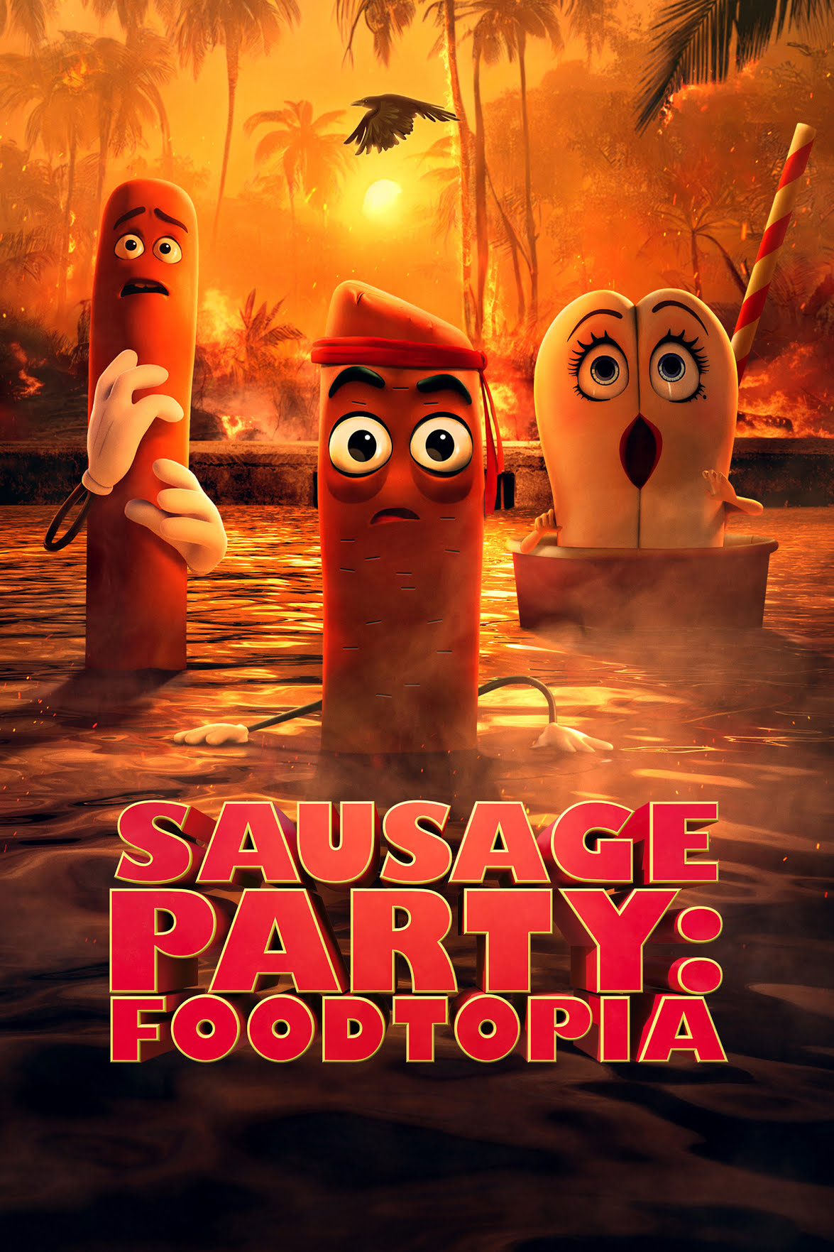 Sausage Party: Foodtopia – Season 1 (2024) Dual Audio {Hindi-English} Prime Video 720p & 1080p WEB-DL