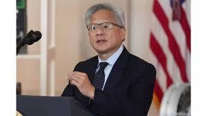 Nvidia CEO Jensen Huang: ‘… there’s a new programming language. It is called…’