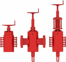 Gate valve - Blue Barrel