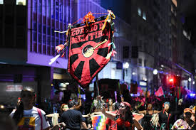 Mothers Lead São Paulo's 'Cordão da Mentira' March Against Police Violence