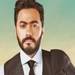 تامر حسني يروج لبرنامج "صاحبة