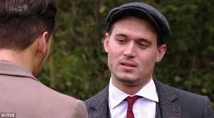 Charlie opens up to pal Mario Falcone during a clay pigeon shoot earlier that day - article-2489253-193CE69200000578-521_634x350