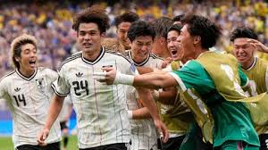 ¿Han llegado Los supercampeones? Kaishū Sano pone a soñar a todo Japón con su gol ante Brasil