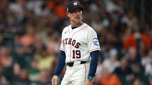 Astros owner says manager Joe Espada will finish season