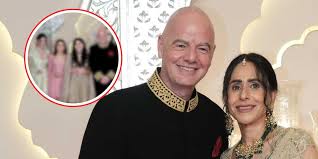 ¿Quiénes son Alessia, Sabrina, Shania y Dhalia, las hijas de Gianni Infantino? FOTO
