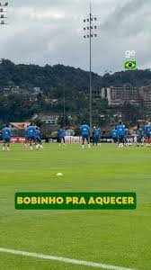 Mais um treino iniciado na Granja Comary!