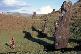 제주도, 울릉도와 비교해 본 이스터 섬의 크기 - 웃긴자료 ...