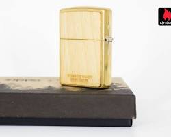 Zippo Çakmak 49082 Woodchuck Usa Birch resmi