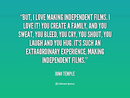 Independent Films Quotes. QuotesGram via Relatably.com