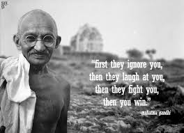 Motivational Quotes Mahatma Gandhi. QuotesGram via Relatably.com