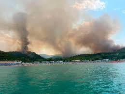 Trend Google: incendio
