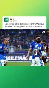 Veja leitura labial da discussão entre Kaio Jorge e Matheus Pereira