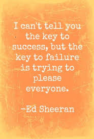 I can&#39;t tell you the key to success, but the key to failure is ... via Relatably.com