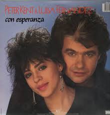PETER KENT &amp; LUISA FERNANDEZ - Con Esperanza - 12 inch x 1 - peter_kent_luisa_fernandez-con_esperanza