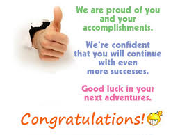 Image result for Congratulations!