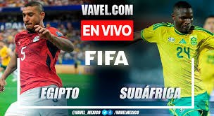 Egipto vs Sudáfrica EN VIVO, minuto a minuto en Partido amistoso